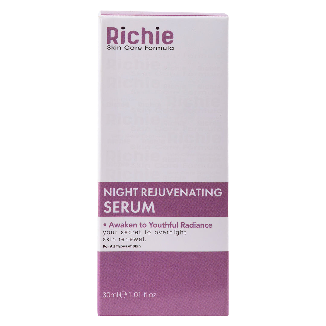 Night Rejuvenating Face Serum (30ml)