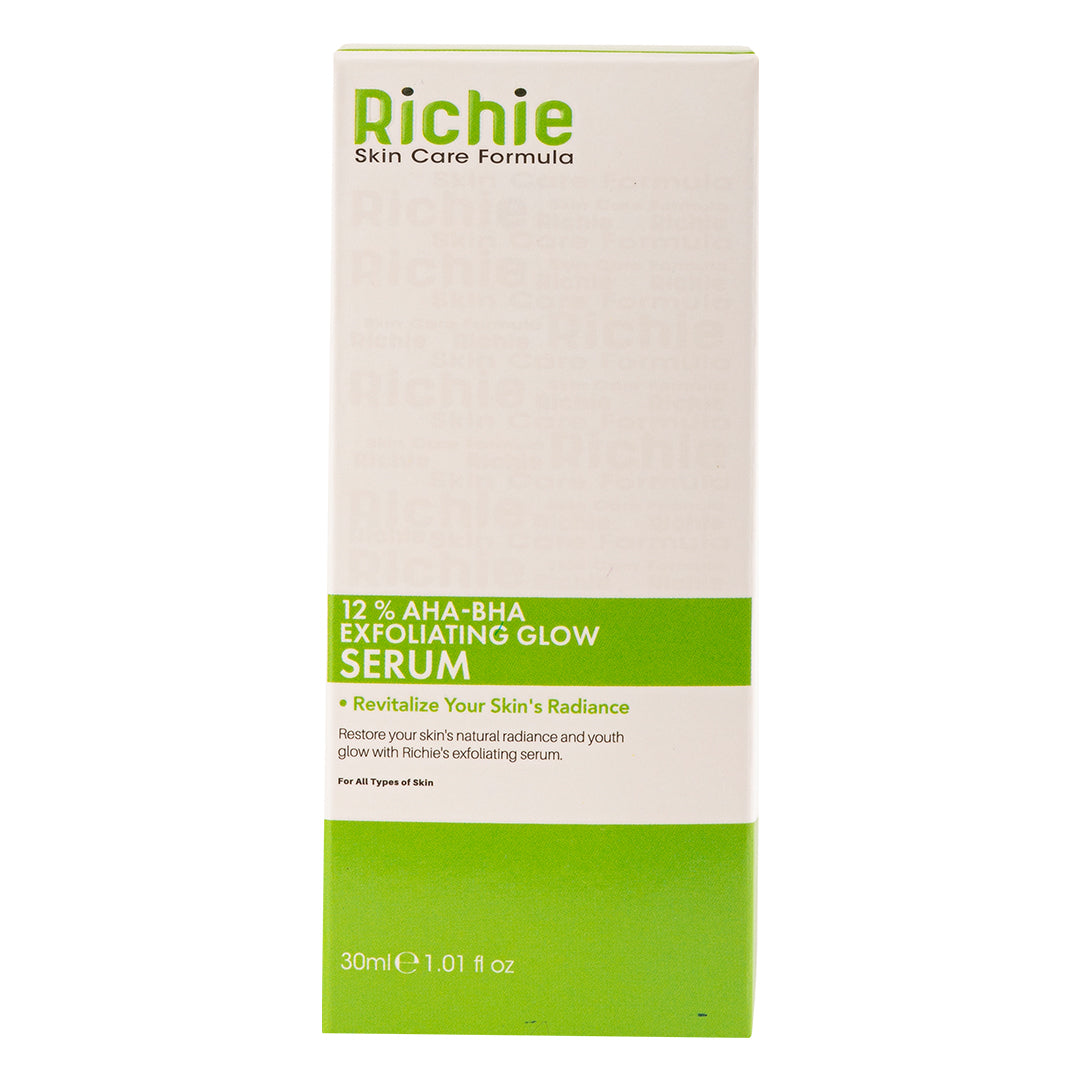 Glow Serum (12% AHA-BHA Exfoliating) (30ml)