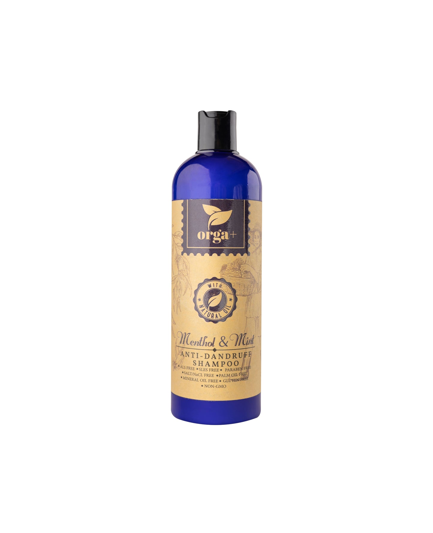 Menthol & Mint Hair Shampoo (500ml)
