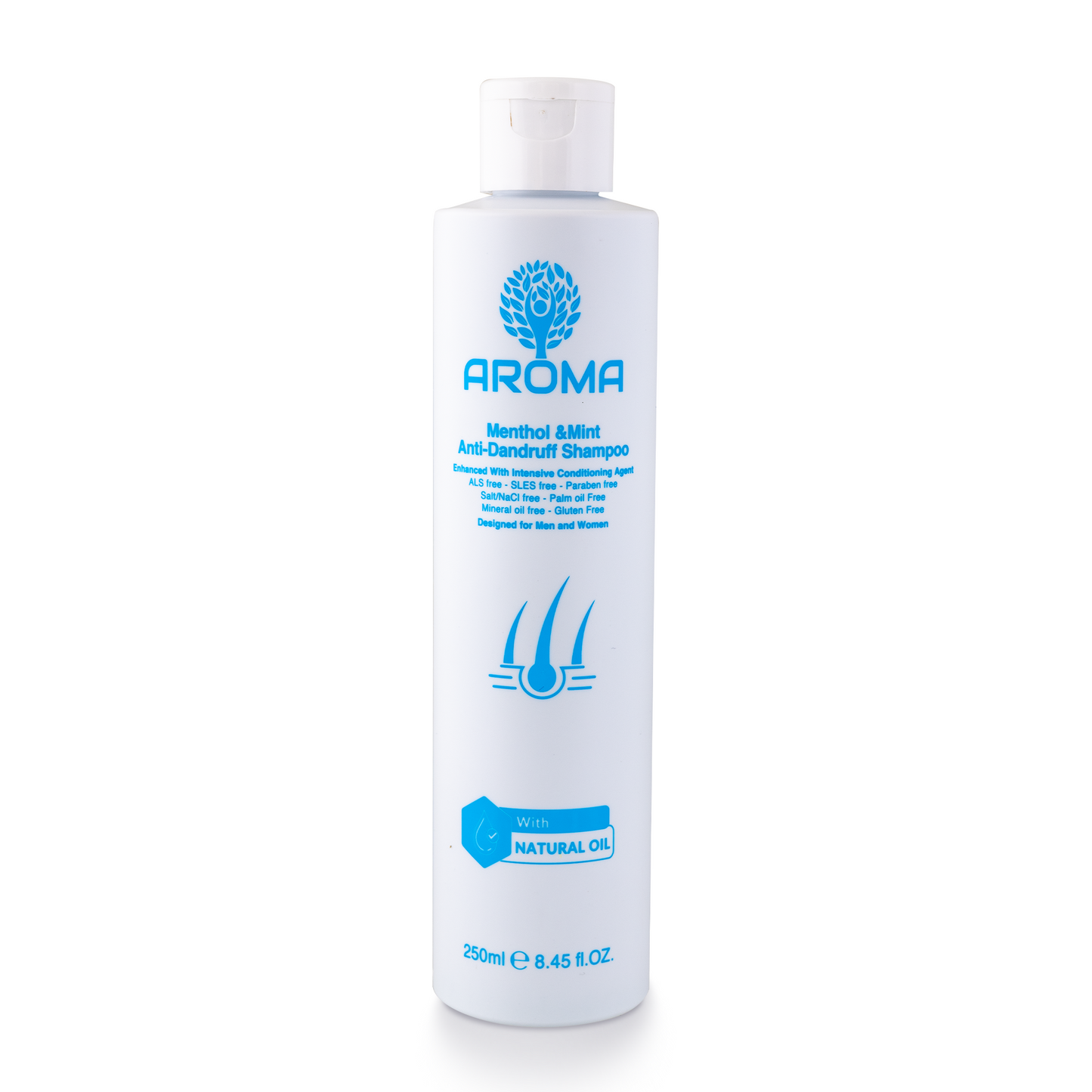 Aroma Anti-Dandruff Shampoo (250ml)