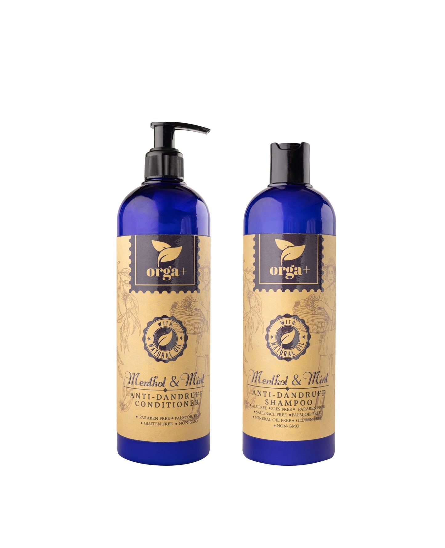 Menthol & Mint Hair Shampoo (500ml)