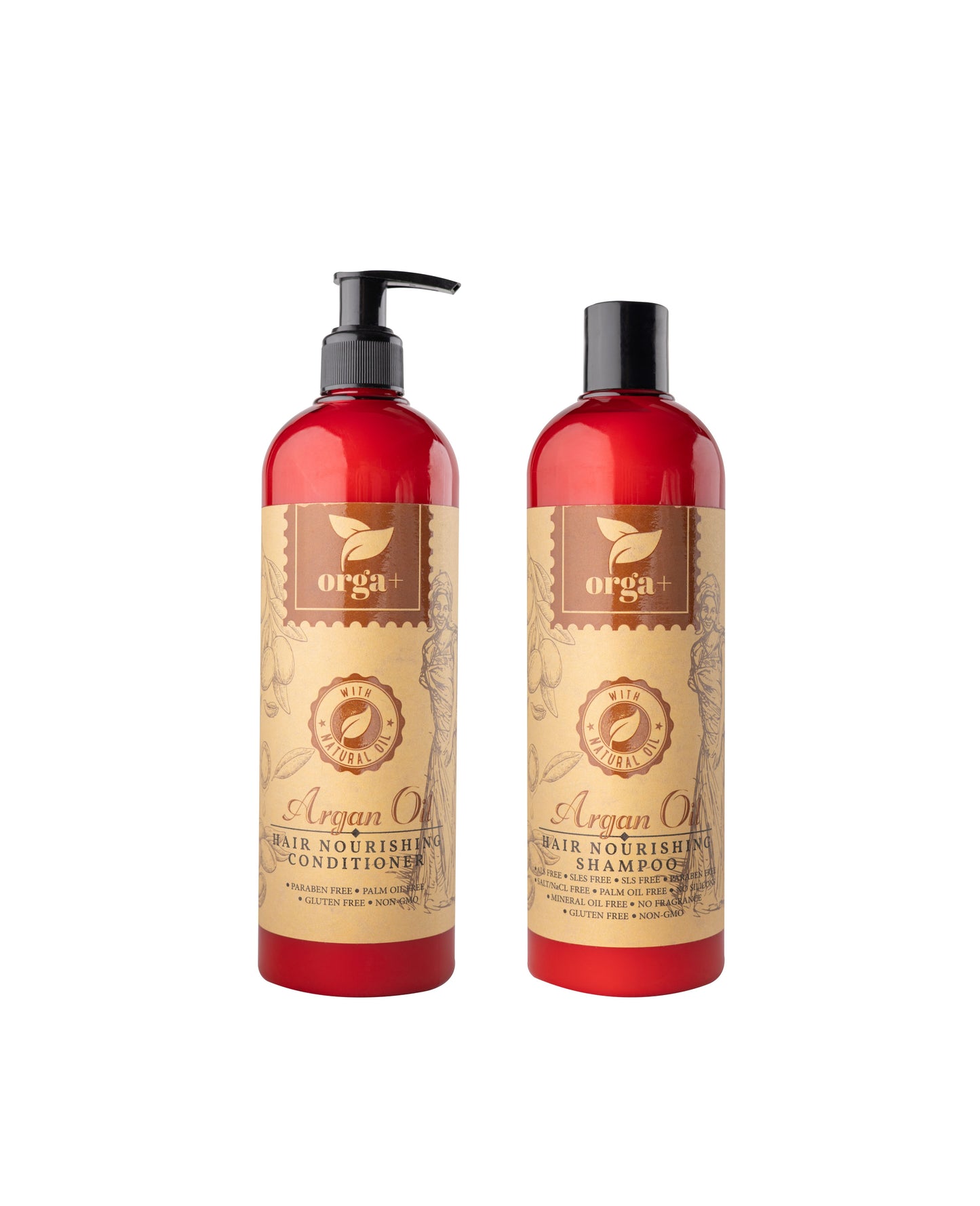 Argan Hair Shampoo (500ml)