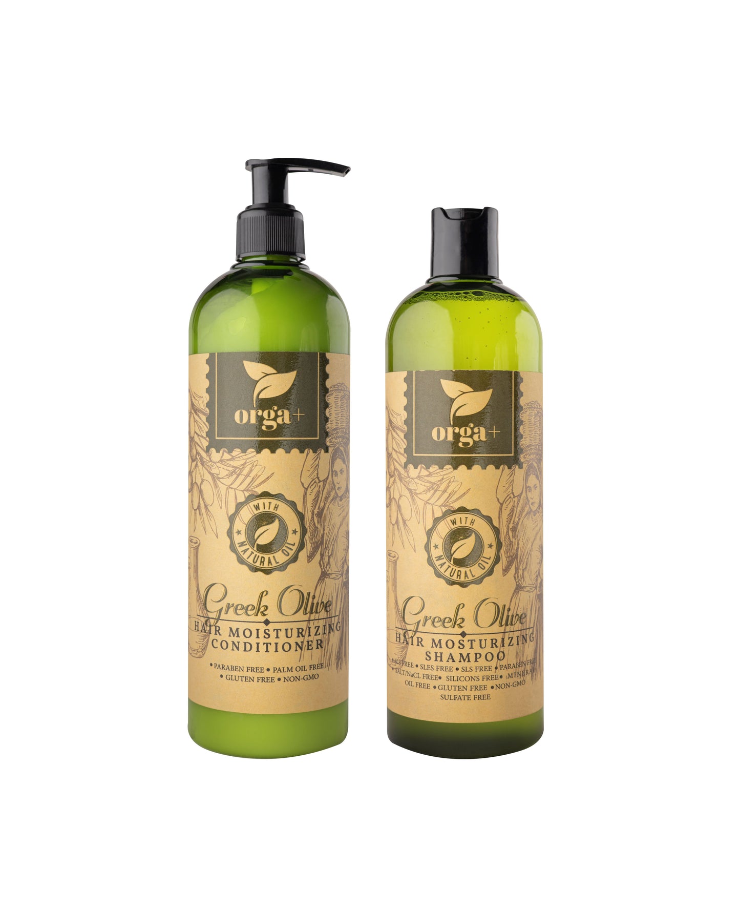Greek Olive Hair Shampoo (500ml)