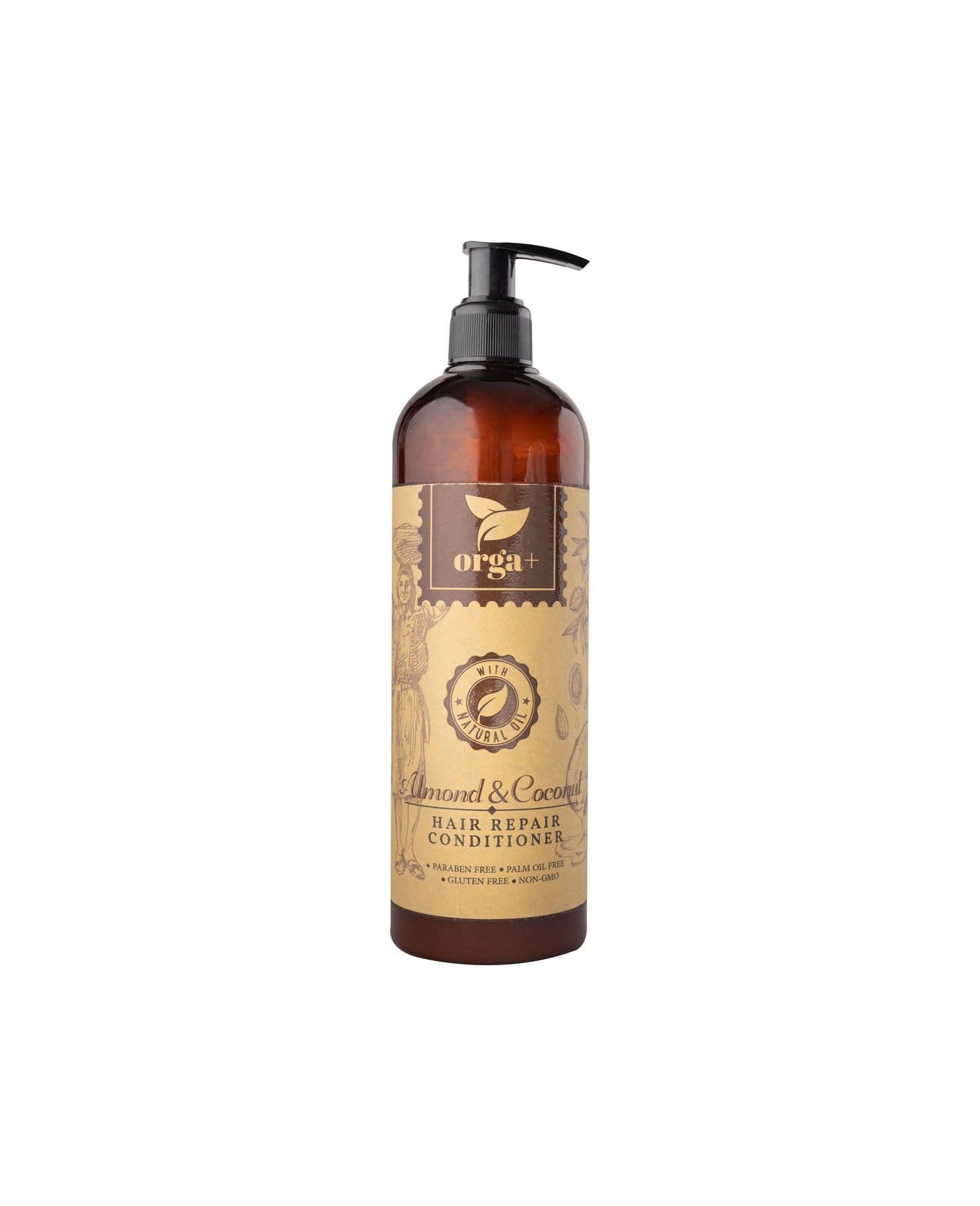 Almond & Coconut Hair Conditioner (500ml)
