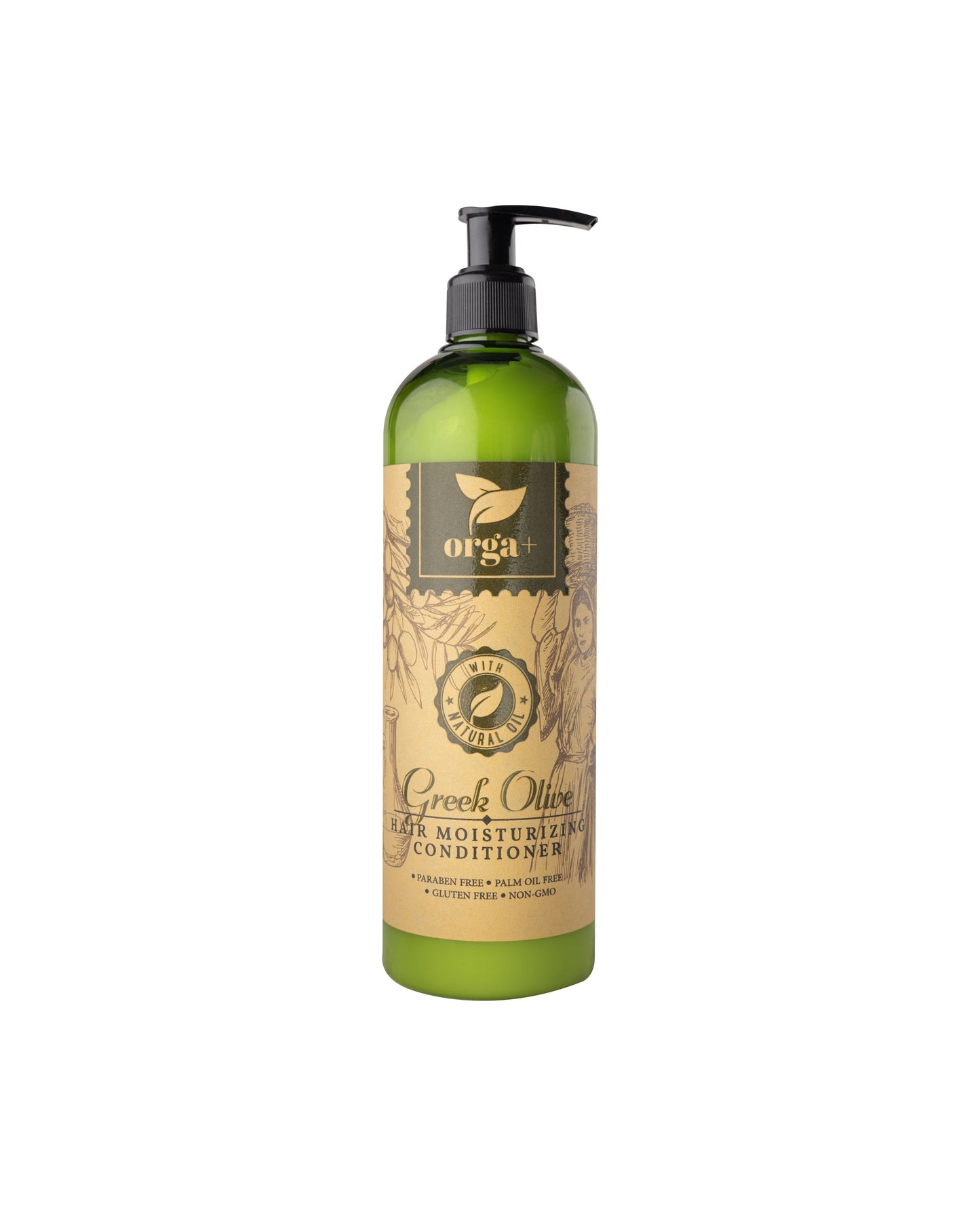 Greek Olive Hair Conditioner (500ml)