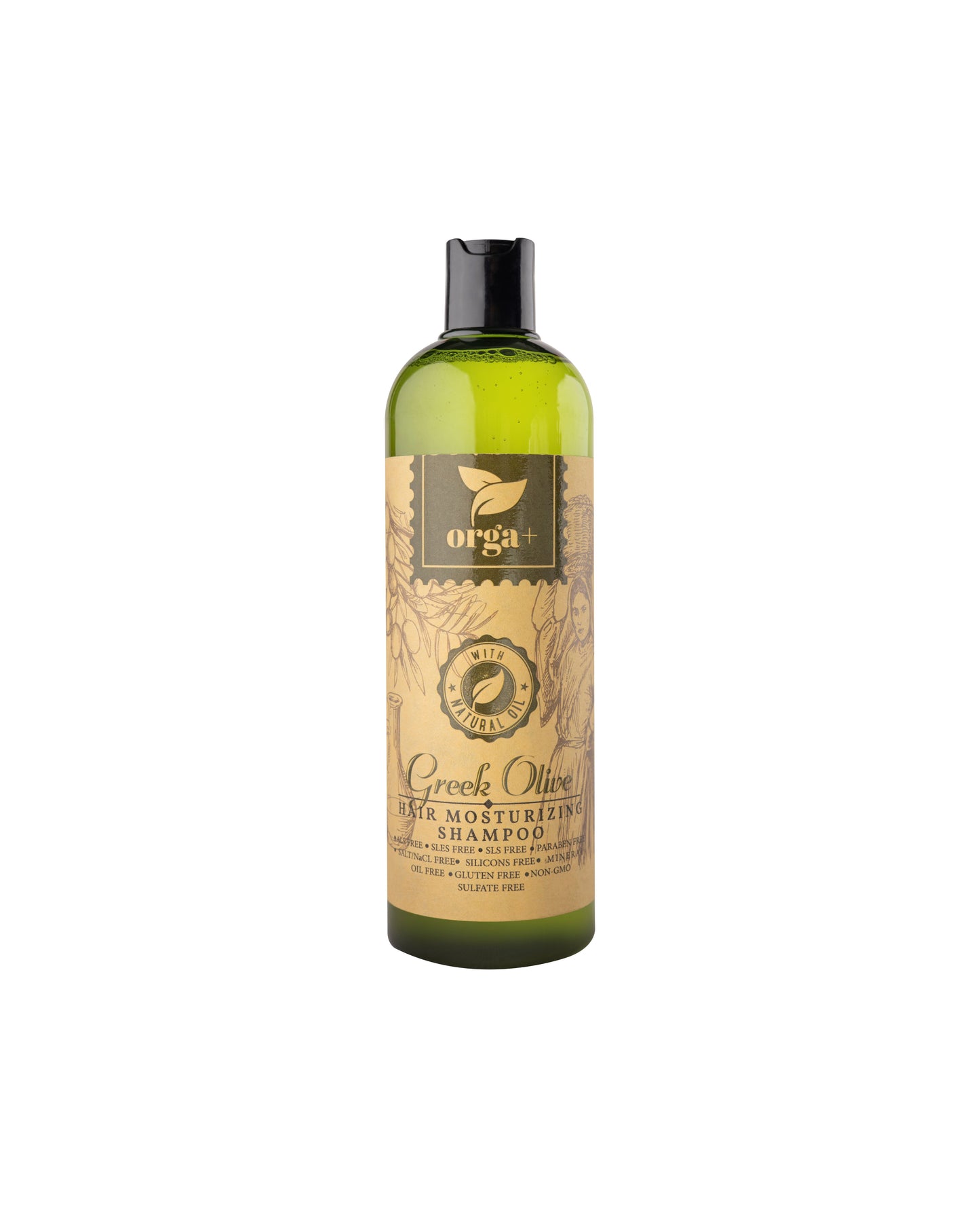 Greek Olive Hair Shampoo (500ml)