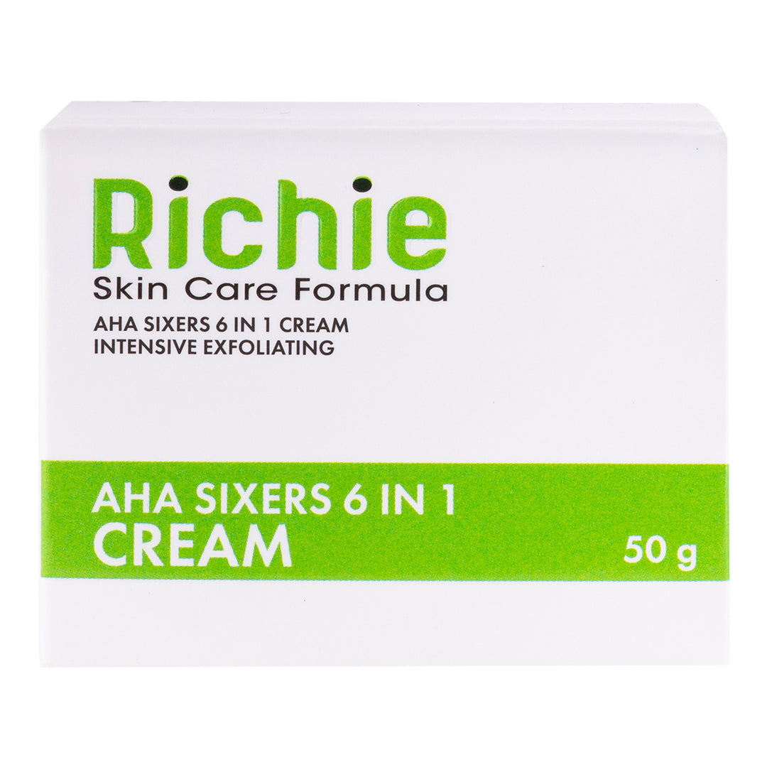 AHA Sixers 6 in 1 Cream (50g)