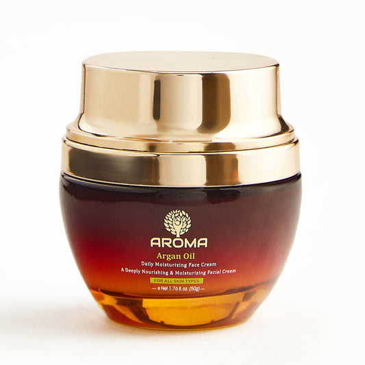 Argan Oil Moisturizing Face Cream (50ml)