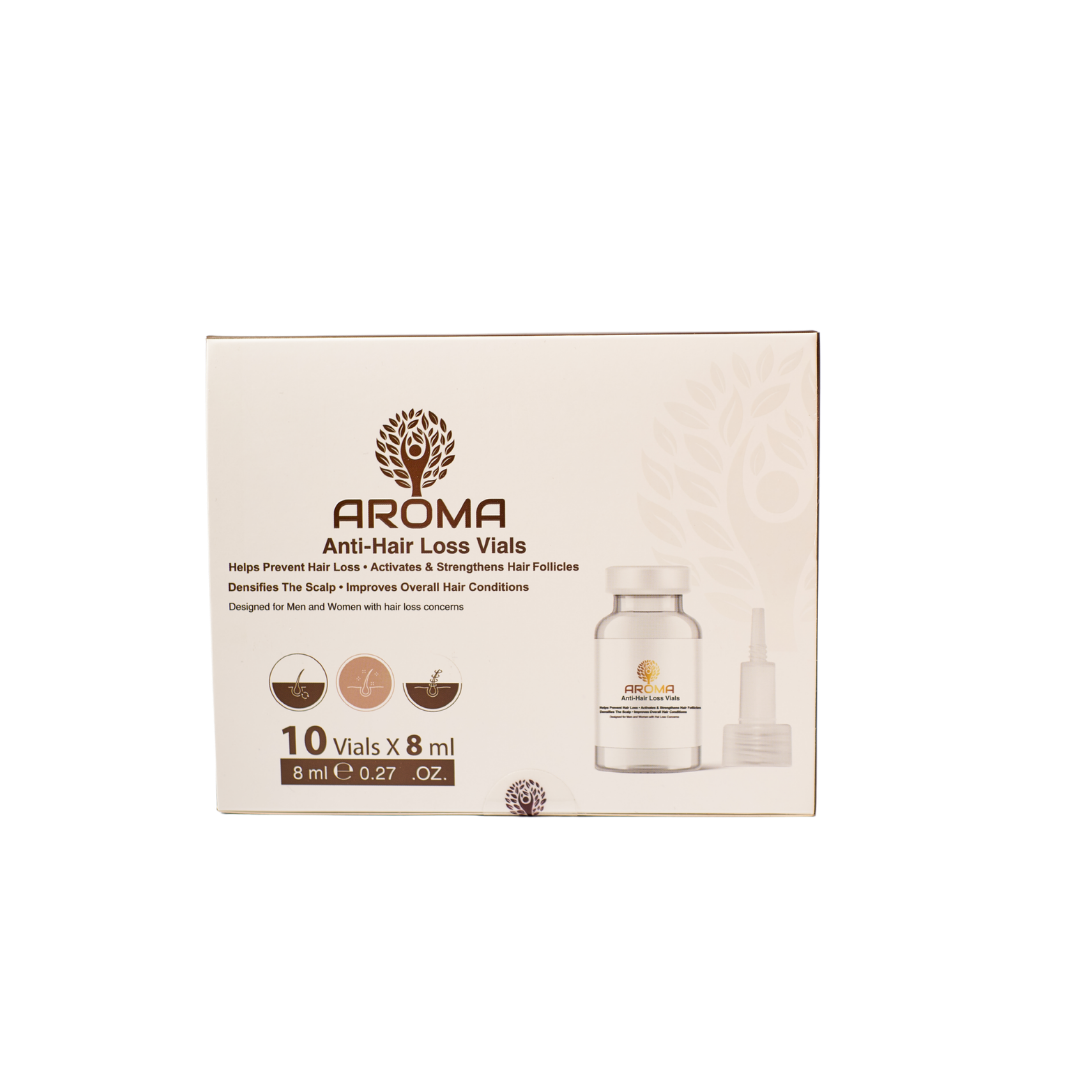 Aroma Anti-Hair Loss Vials (10 Vials x 8 ml)
