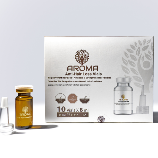 Aroma Anti-Hair Loss Vials (10 Vials x 8 ml)