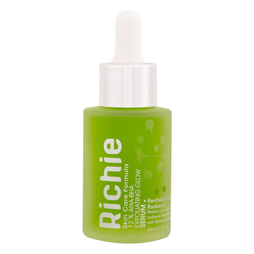 Glow Serum (12% AHA-BHA Exfoliating) (30ml)