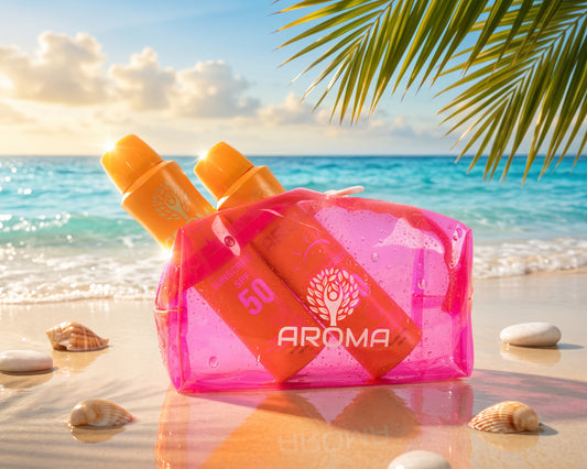 Buy 1 Sunscreen Get 1 Sunscreen + Free Pouch