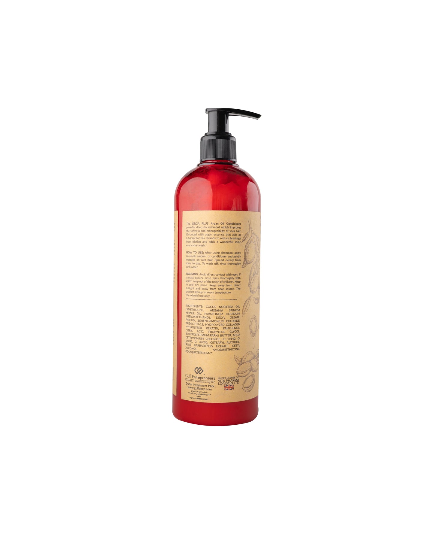 Argan Hair Conditioner (500ml)