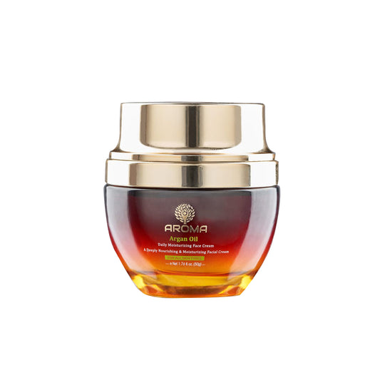 Argan Oil Moisturizing Face Cream (50ml)