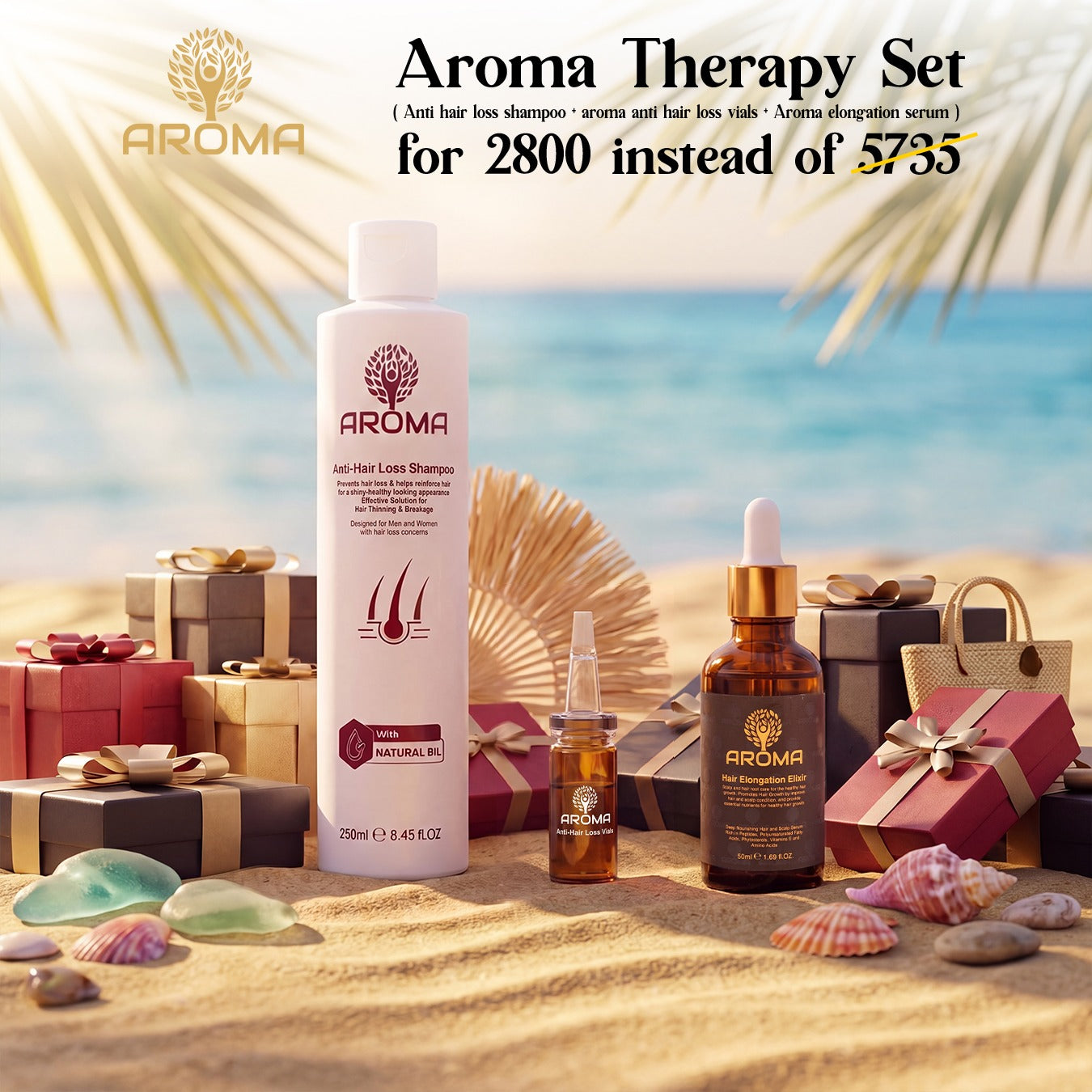 Aroma Therapy Set Offer
