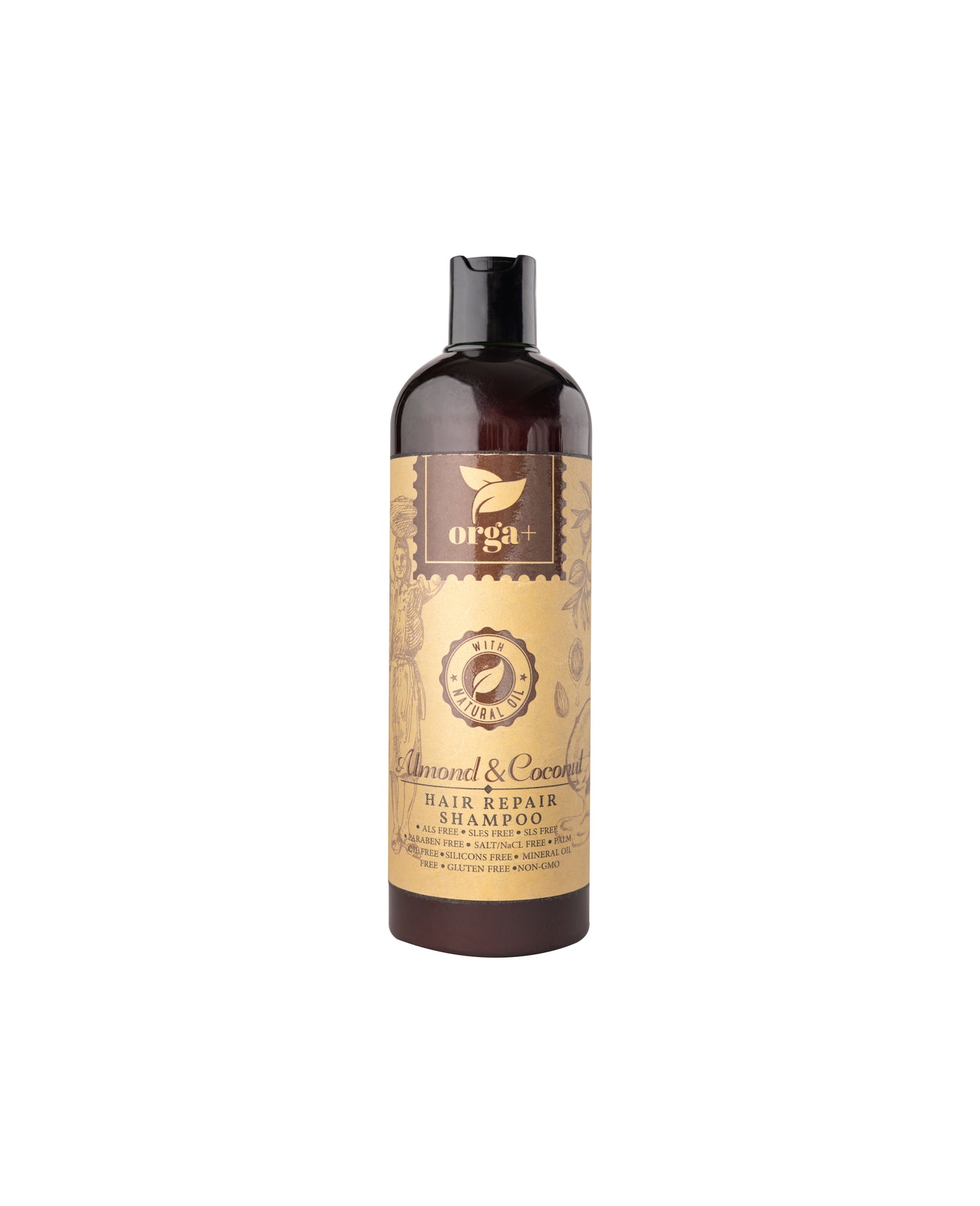 Almond & Coconut Hair Shampoo (500ml)