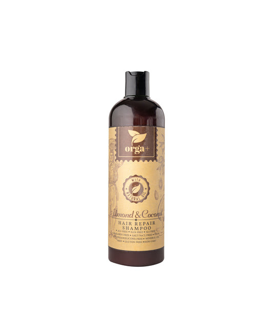 Almond & Coconut Hair Shampoo (500ml)